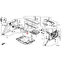 Load image into Gallery viewer, [NEW] JDM HONDA CR-V RW1 2021 Side Lining (7-Seater) GENUINE OEM
