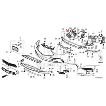 Load image into Gallery viewer, [NEW] JDM HONDA LEGEND HYBRID KC2 2018 Front Bumper (120/130/520) GENUINE OEM
