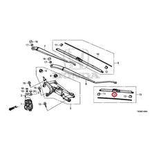 Load image into Gallery viewer, [NEW] JDM HONDA FIT HYBRID GP5 2017 Front Windshield Wiper GENUINE OEM

