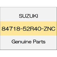 [NEW] JDM SUZUKI SWIFT ZC13/43/53/83,ZD53/83 Mirror visor cover (R) body color code (ZNC) 84718-52R40-ZNC GENUINE OEM