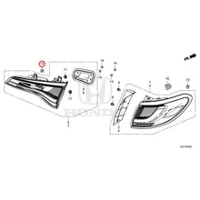 Load image into Gallery viewer, [NEW] JDM HONDA ZR-V e:HEV RZ4 2025 Taillights GENUINE OEM
