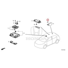 Load image into Gallery viewer, [NEW] JDM HONDA CIVIC FL4 2023 Interior Lights GENUINE OEM
