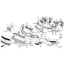 Load image into Gallery viewer, [NEW] JDM HONDA LEGEND HYBRID KC2 2018 Front Bumper (120/130/520) GENUINE OEM
