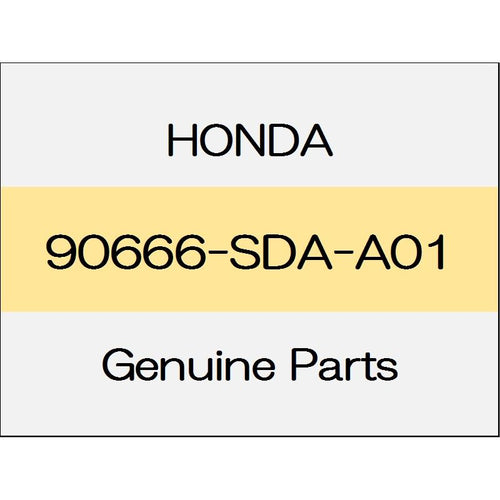 [NEW] JDM HONDA CIVIC SEDAN FC1 Clip, snap fitting (PO) (Natural) 90666-SDA-A01 GENUINE OEM