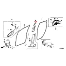 Load image into Gallery viewer, [NEW] JDM HONDA FIT HYBRID GP4 2012 Pillar Garnish GENUINE OEM
