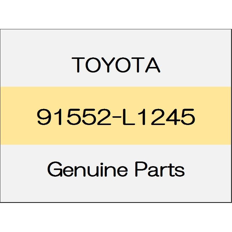[NEW] JDM TOYOTA ALPHARD H3# Rear axle carrier bolt 91552-L1245 GENUINE OEM