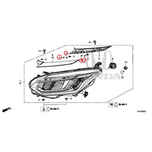 Load image into Gallery viewer, [NEW] JDM HONDA GRACE GM6 2017 Headlight (Led) (110,510,610) GENUINE OEM
