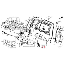 Load image into Gallery viewer, [NEW] JDM HONDA CR-V RW1 2022 Tailgate (Power) GENUINE OEM

