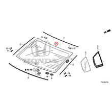 Load image into Gallery viewer, [NEW] JDM HONDA GRACE GM6 2015 Rear Windshield Glass/Quarter Glass GENUINE OEM
