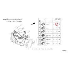 Load image into Gallery viewer, [NEW] JDM HONDA VEZEL HYBRID RU3 2020 Electrical Connector (Rear) GENUINE OEM

