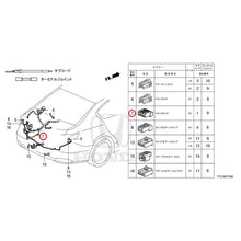 Load image into Gallery viewer, [NEW] JDM HONDA LEGEND HYBRID KC2 2016 Electrical Connector (Rear) GENUINE OEM

