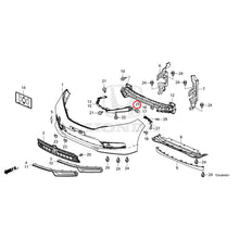 Load image into Gallery viewer, [NEW] JDM HONDA SHUTTLE GP7 2021 Front Bumper GENUINE OEM
