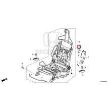 Load image into Gallery viewer, [NEW] JDM HONDA CIVIC FK8 2020 Front Seat Short Part (Passenger Side) GENUINE OEM
