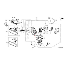 Load image into Gallery viewer, [NEW] JDM HONDA CIVIC FL1 2025 Mirrors GENUINE OEM
