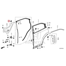 Load image into Gallery viewer, [NEW] JDM HONDA VEZEL RV3 2021 Rear Door Panel GENUINE OEM
