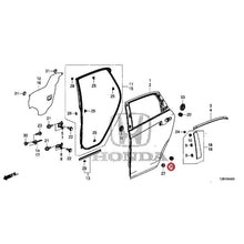 Load image into Gallery viewer, [NEW] JDM HONDA FIT e:HEV GR3 2020 Rear Door Panel GENUINE OEM
