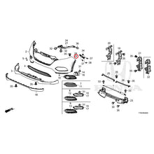 Load image into Gallery viewer, [NEW] JDM HONDA VEZEL HYBRID RU3 2020 Front Bumper GENUINE OEM
