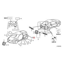 Load image into Gallery viewer, [NEW] JDM HONDA CR-Z ZF2 2016 Emblem/Caution Label GENUINE OEM
