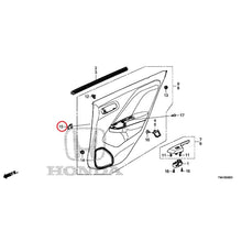 Load image into Gallery viewer, [NEW] JDM HONDA GRACE GM6 2017 Rear Door Lining GENUINE OEM
