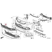 Load image into Gallery viewer, [NEW] JDM HONDA FIT e:HEV GR3 2023 Front Bumper (3) GENUINE OEM
