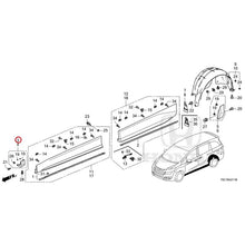Load image into Gallery viewer, [NEW] JDM HONDA ODYSSEY e:HEV RC5 2024 Garnish/Rear Inner Fender GENUINE OEM
