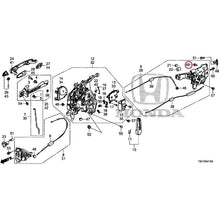 Load image into Gallery viewer, [NEW] JDM HONDA ODYSSEY e:HEV RC5 2024 Sliding Door Lock/Outer Handle GENUINE OEM
