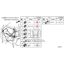 Load image into Gallery viewer, [NEW] JDM HONDA FIT GK5 2016 Electrical Connector (Rear) GENUINE OEM
