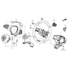 Load image into Gallery viewer, [NEW] JDM HONDA VEZEL e:HEV RV5 2021 Steering Wheel GENUINE OEM
