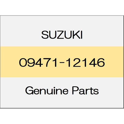 [NEW] JDM SUZUKI SWIFT ZC13/43/53/83,ZD53/83 Valve 09471-12146 GENUINE OEM