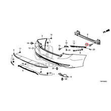 Load image into Gallery viewer, [NEW] JDM HONDA ACCORD HYBRID CR7 2016 Rear Bumper (2) GENUINE OEM
