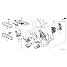Load image into Gallery viewer, [NEW] JDM HONDA FIT e:HEV GR3 2023 Mirrors GENUINE OEM
