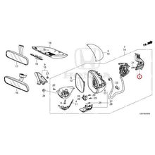 Load image into Gallery viewer, [NEW] JDM HONDA FIT e:HEV GR3 2023 Mirrors GENUINE OEM
