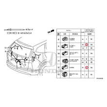 Load image into Gallery viewer, [NEW] JDM HONDA CR-V HYBRID RT5 2020 Electrical Connector (Rear) GENUINE OEM
