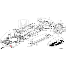 Load image into Gallery viewer, [NEW] JDM HONDA Civic e:HEV FL4 2025 Side Sill Garnish/Under Cover GENUINE OEM
