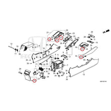 Load image into Gallery viewer, [NEW] JDM HONDA ACCORD CY2 2024 Console GENUINE OEM
