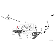 Load image into Gallery viewer, [NEW] JDM HONDA VEZEL RU1 2020 Taillights GENUINE OEM
