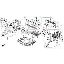Load image into Gallery viewer, [NEW] JDM HONDA CR-V RW1 2021 Side Lining (7-Seater) GENUINE OEM
