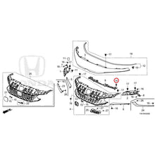 Load image into Gallery viewer, [NEW] JDM HONDA CIVIC FL1 2025 Front Grill GENUINE OEM

