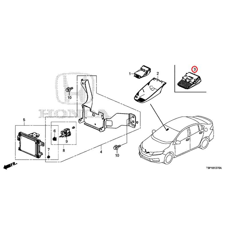 NEW] JDM HONDA GRACE HYBRID GM4 2017 Radar GENUINE OEM – JDM Yamato