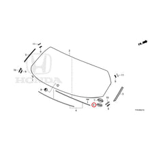 Load image into Gallery viewer, [NEW] JDM HONDA VEZEL RU1 2020 Rear Windshield Glass GENUINE OEM

