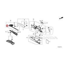 Load image into Gallery viewer, [NEW] JDM HONDA CIVIC FK8 2020 Instrument Panel Garnish (Passenger Side) GENUINE OEM

