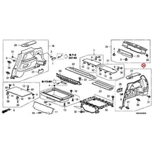 Load image into Gallery viewer, [NEW] JDM HONDA STREAM RN6 2013 Side Lining GENUINE OEM
