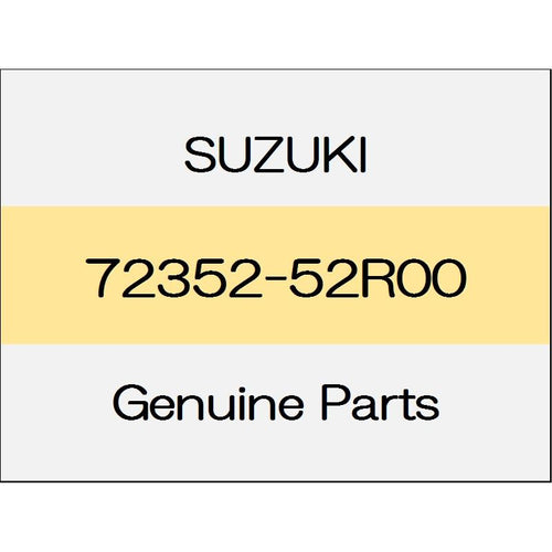 [NEW] JDM SUZUKI SWIFT ZC13/43/53/83,ZD53/83 Front fender cover (L) 72352-52R00 GENUINE OEM