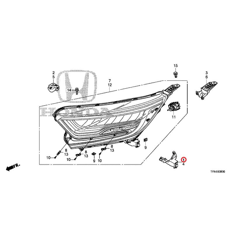 [NEW] JDM HONDA CR-V HYBRID RT5 2020 Headlight GENUINE OEM