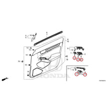 Load image into Gallery viewer, [NEW] JDM HONDA CIVIC FL5 2023 Front Door Lining GENUINE OEM
