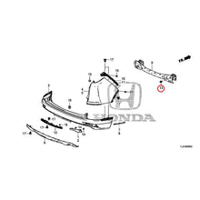 Load image into Gallery viewer, [NEW] JDM HONDA CR-V RW1 2022 Rear Bumper GENUINE OEM
