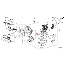 Load image into Gallery viewer, [NEW] JDM HONDA ZR-V e:HEV RZ4 2025 Mirrors GENUINE OEM
