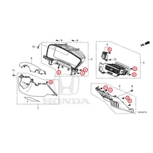 Load image into Gallery viewer, [NEW] JDM HONDA CIVIC FL5 2025 Instrument panel garnish (driver side) GENUINE OEM
