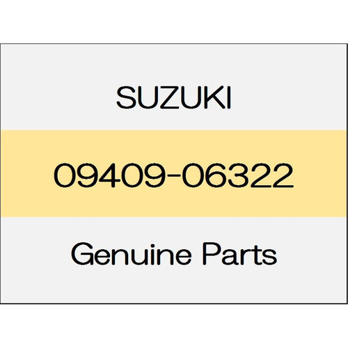 [NEW] JDM SUZUKI SWIFT ZC13/43/53/83,ZD53/83 clip 09409-06322 GENUINE OEM