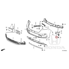 Load image into Gallery viewer, [NEW] JDM HONDA ODYSSEY e:HEV RC5 2024 Front bumper (RC4-130/RC5-100) GENUINE OEM
